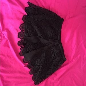 Lace shorts